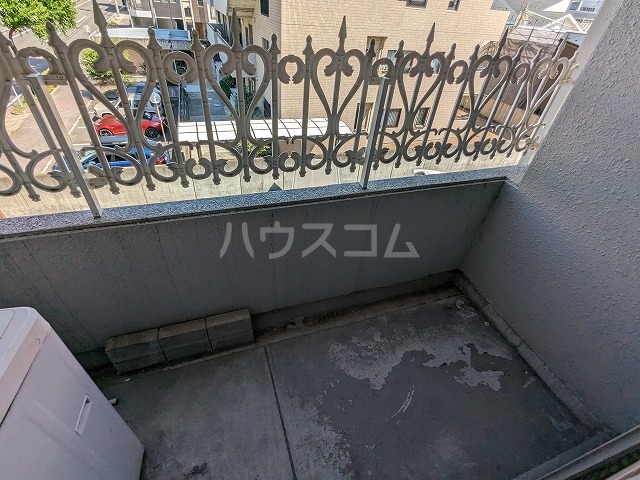 11/23 バルコニー