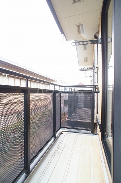 11/21 バルコニー
