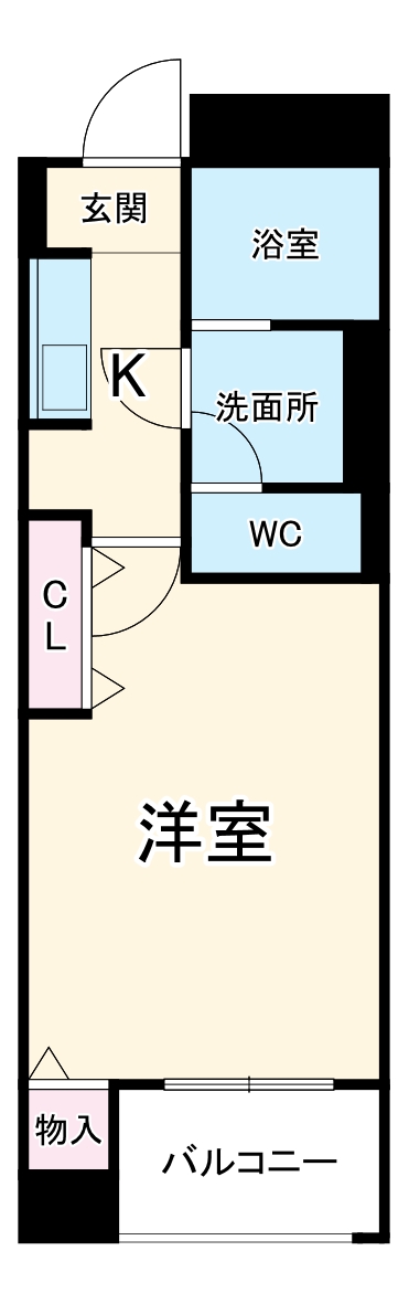 GENOVIA東川口の間取り
