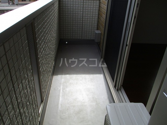 12/18 バルコニー