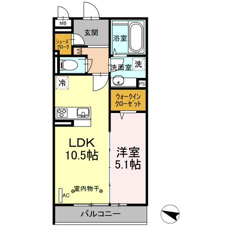 2/23 間取