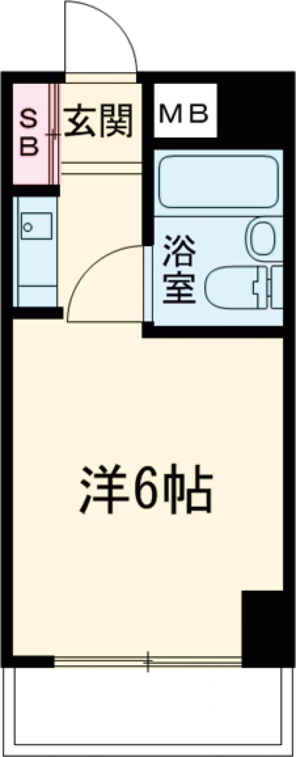 ジョージパークハイツの間取り