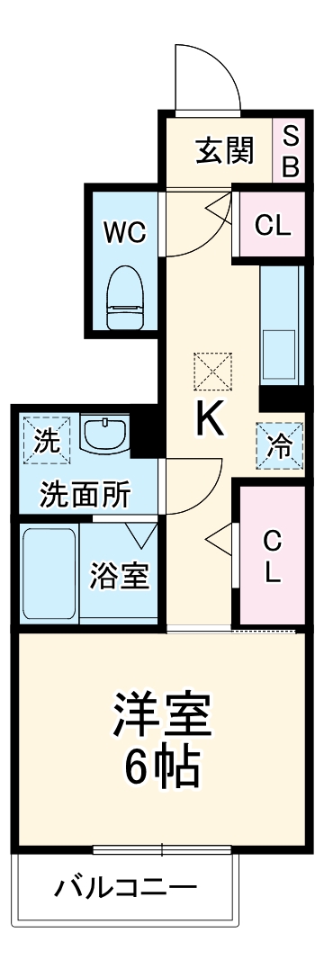 3/30 間取