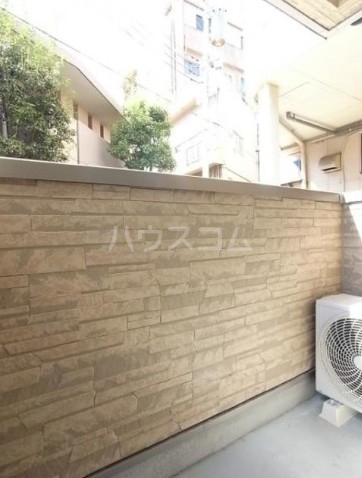 12/25 バルコニー