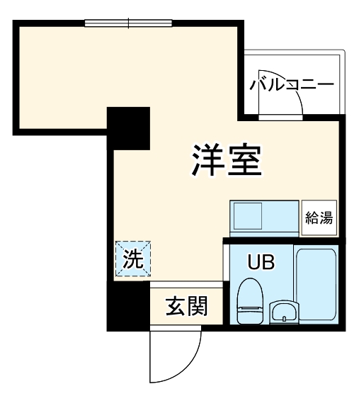 クレセントYの間取り