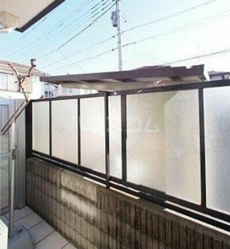 11/17 バルコニー