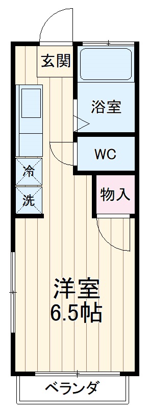 チェリーヒル石井の間取り