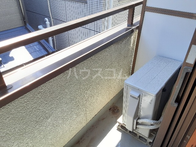 10/24 バルコニー