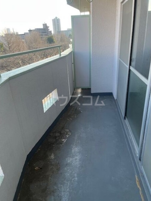 12/21 バルコニー