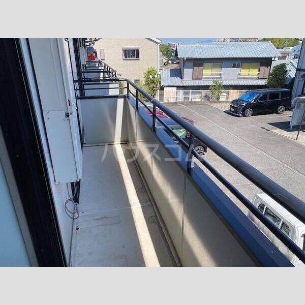 10/17 バルコニー