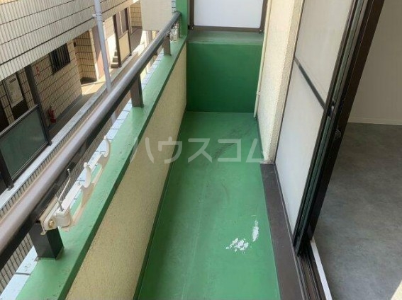 12/22 バルコニー