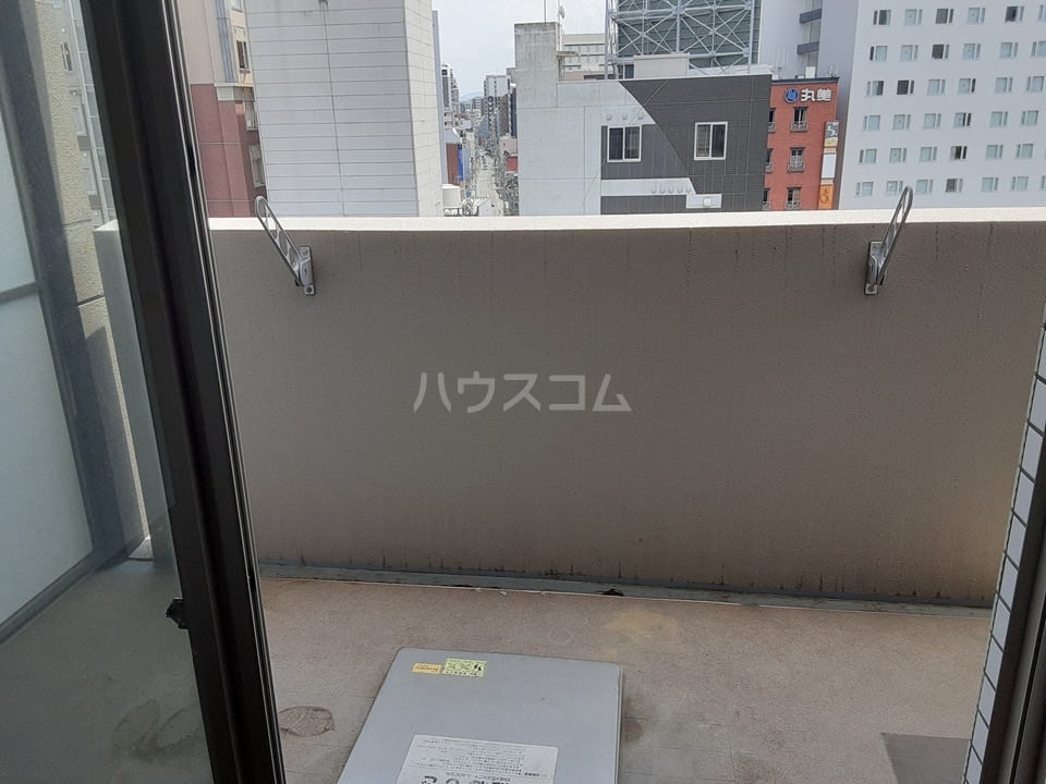 10/16 バルコニー