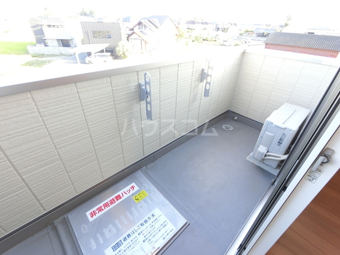 11/24 バルコニー