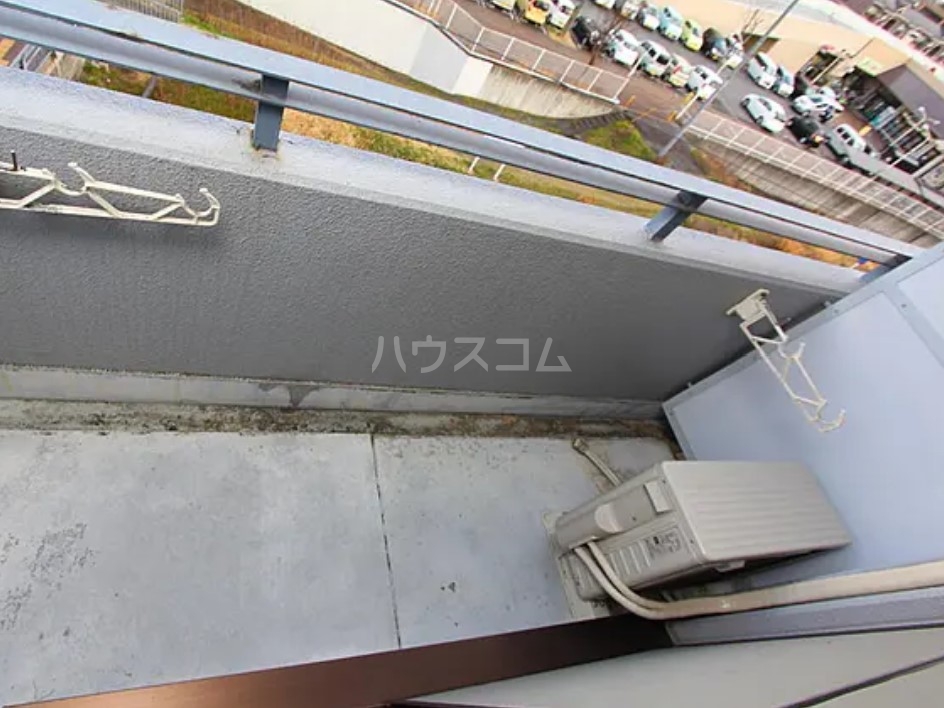 9/21 バルコニー