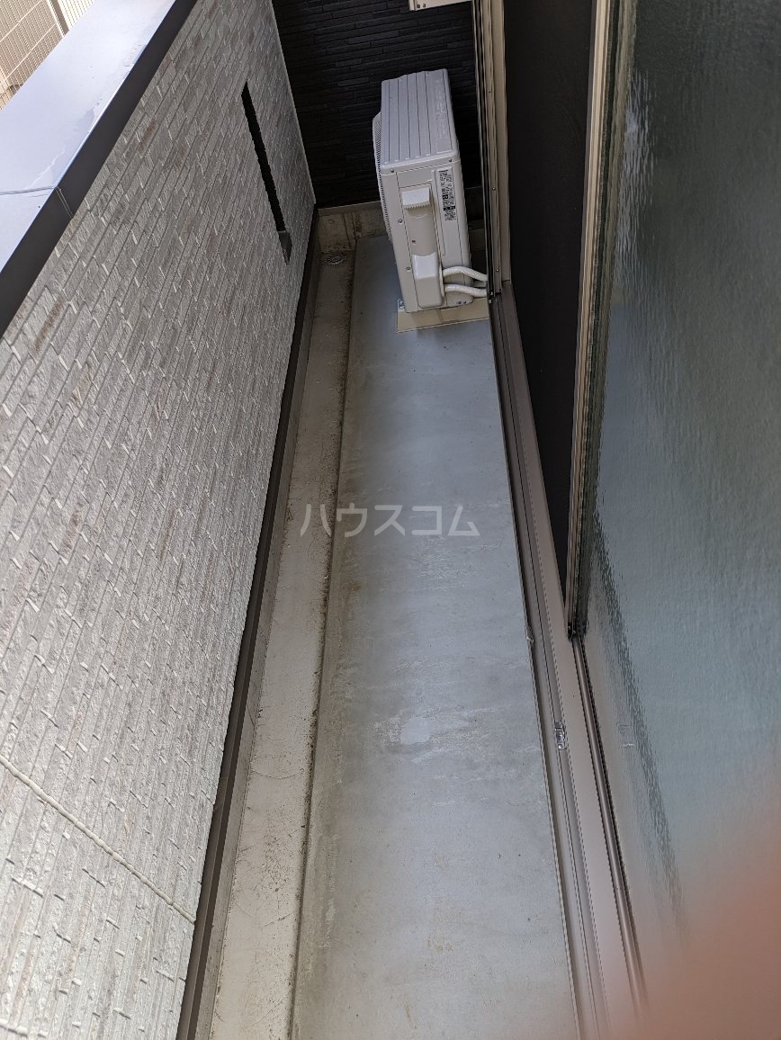 10/21 バルコニー