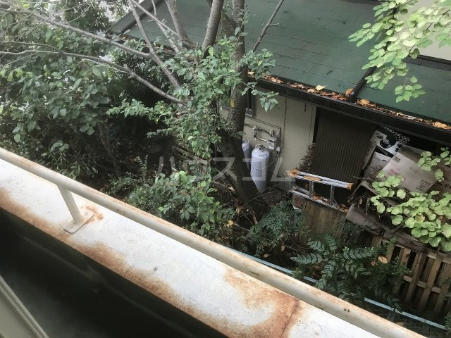 12/27 バルコニー