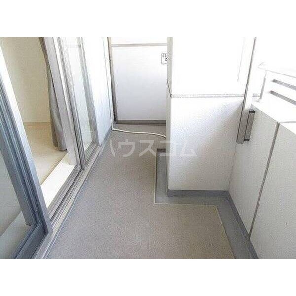 8/24 バルコニー