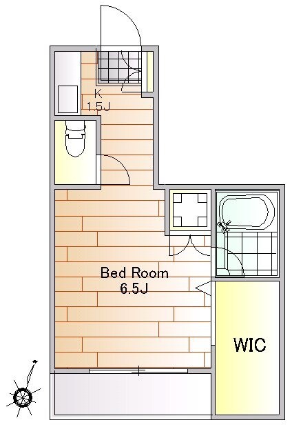 コンフォートシューの間取り