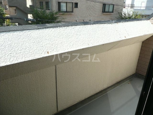 10/18 バルコニー