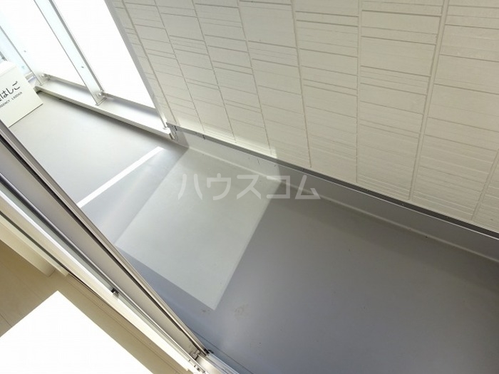 10/23 バルコニー