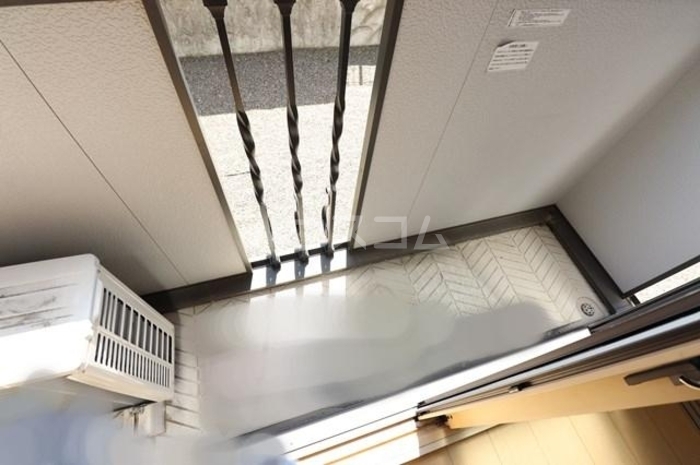 12/29 バルコニー