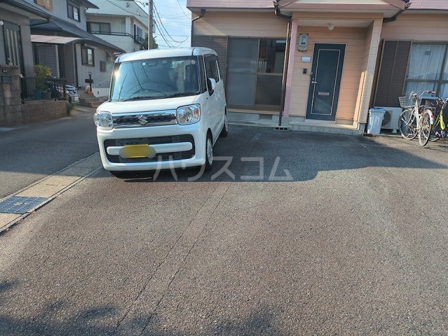 2/11 駐車場