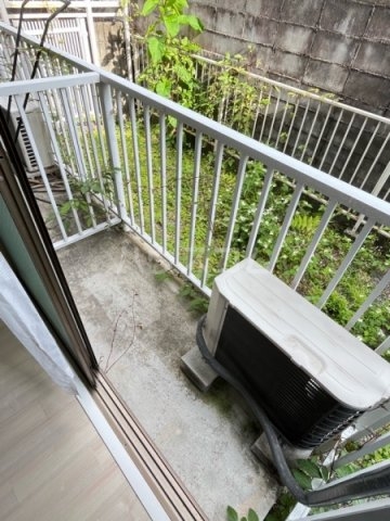 12/26 バルコニー