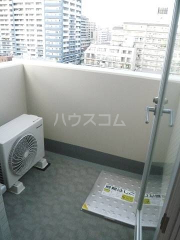 10/15 バルコニー