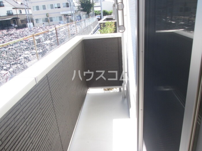 12/30 バルコニー