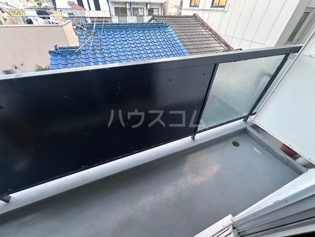 12/30 バルコニー