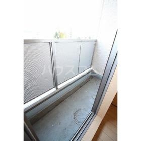 12/23 バルコニー