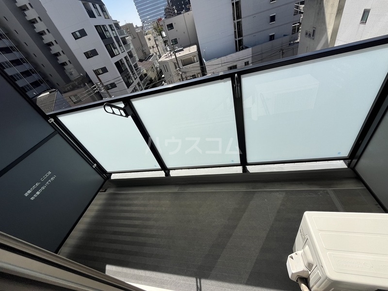 10/19 バルコニー