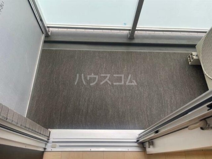 12/24 バルコニー