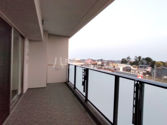 12/25 バルコニー