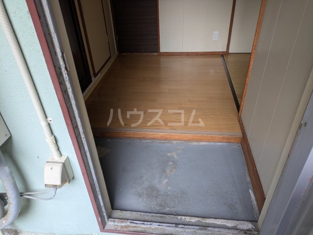 9/30 玄関