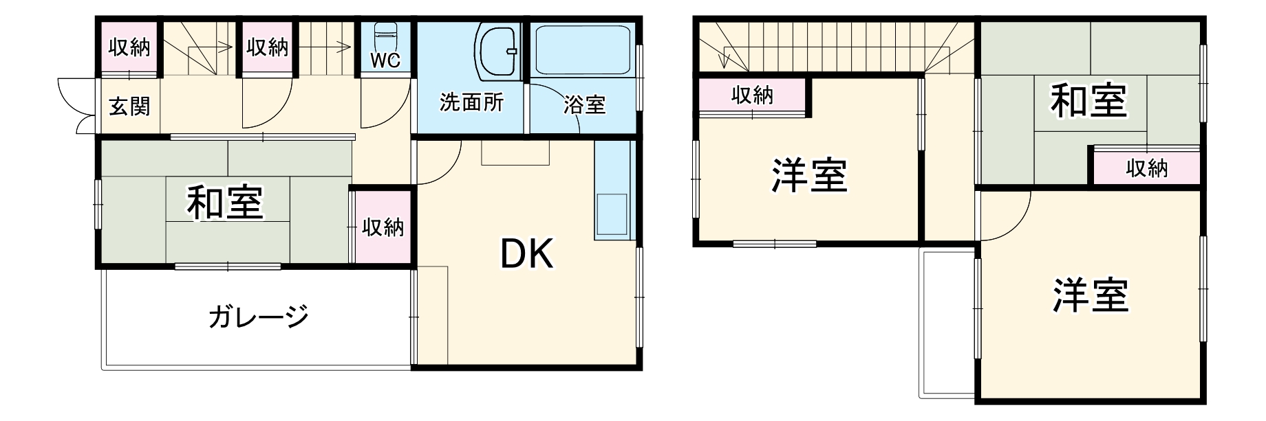 風香る丘のヴィスタの間取り