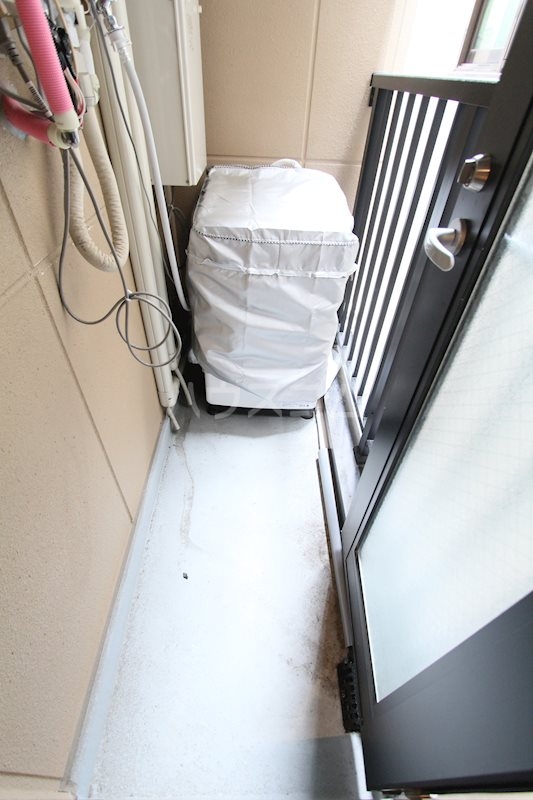 10/23 バルコニー