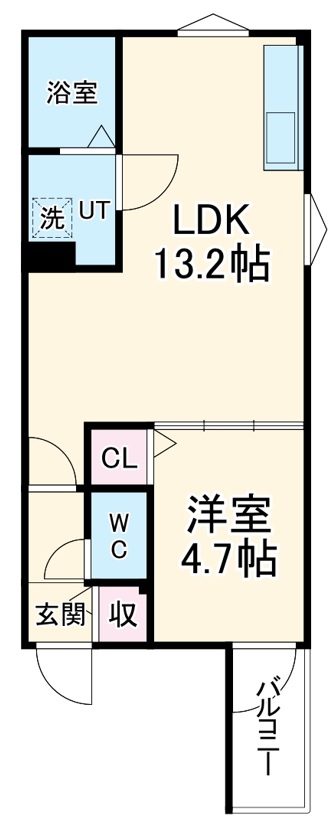 MS藤江の間取り