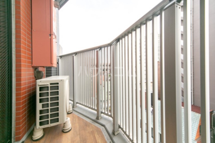 10/22 バルコニー