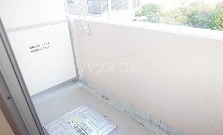 10/23 バルコニー