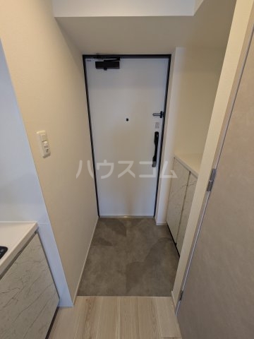 7/22 玄関