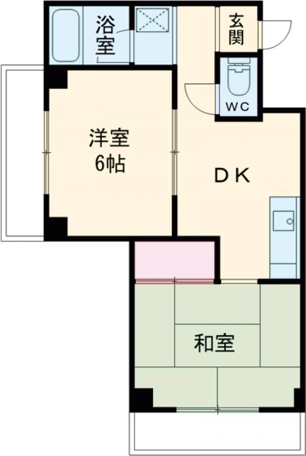 水戸パークシティーの間取り