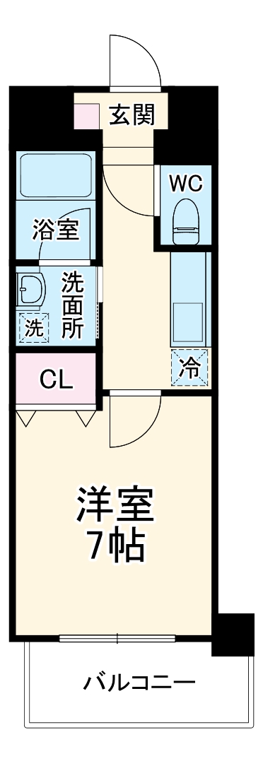 プロスパー浄水の間取り