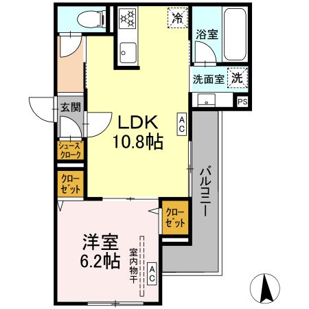 エスペリア栄町の間取り