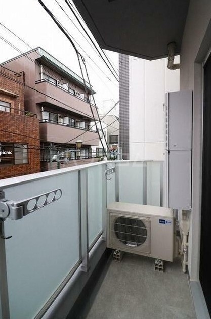 11/16 バルコニー