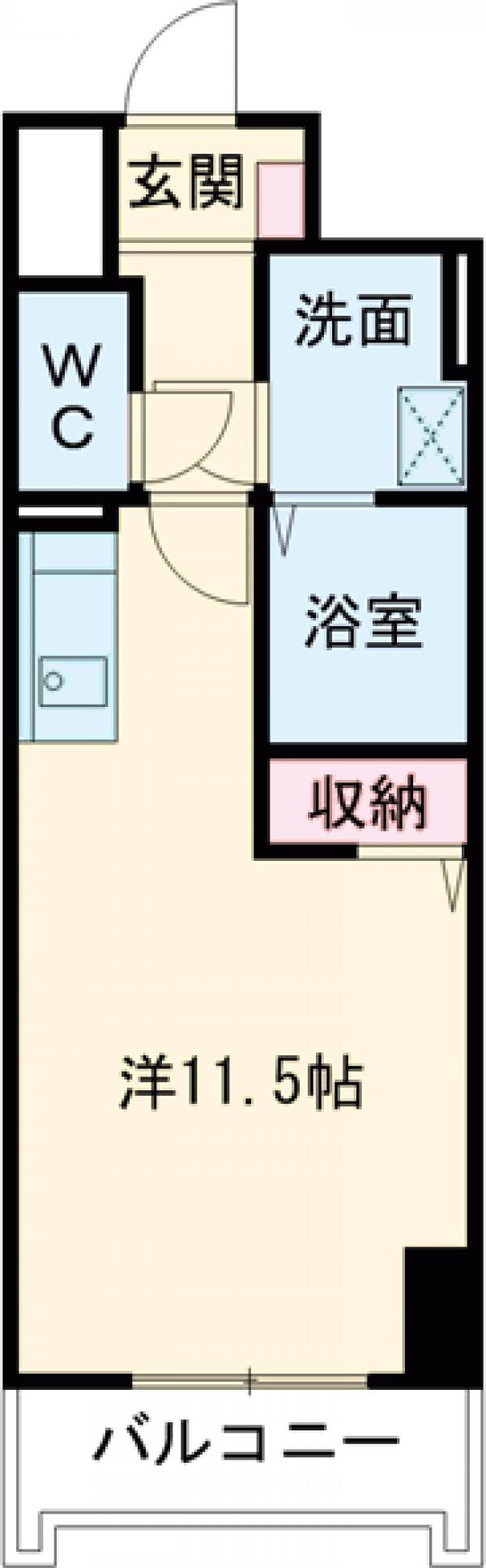 IRICの間取り