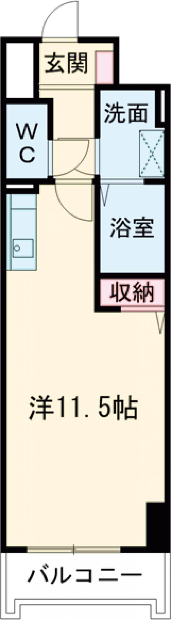 IRICの間取り