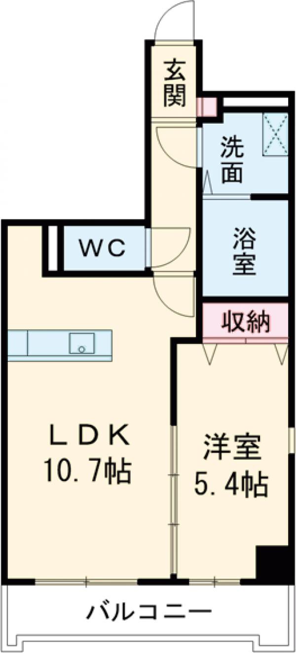 IRICの間取り