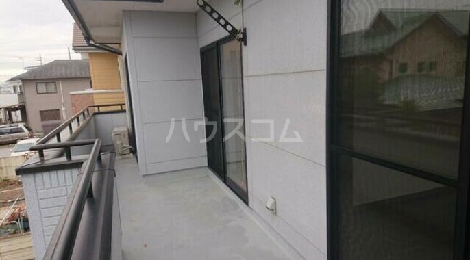 12/25 バルコニー