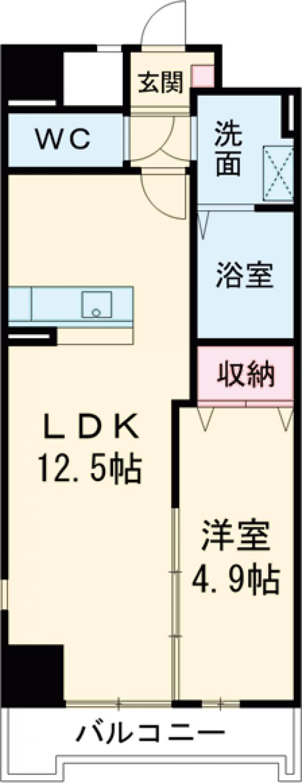 IRICの間取り